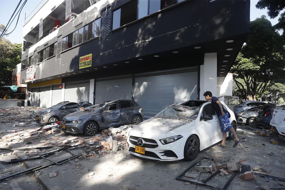 Temblor en Colombia