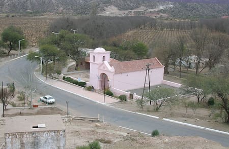 Hualfín es una localidad de Catamarca, dentro del departamento Belén. Foto: Wikipedia.
