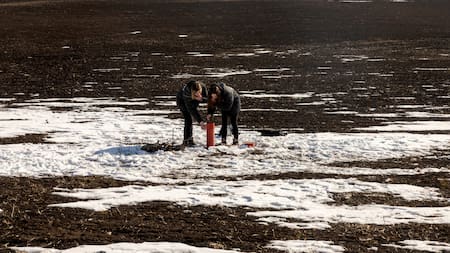 Yacimientos de litio. Foto: Reuters/Thomas Peter.