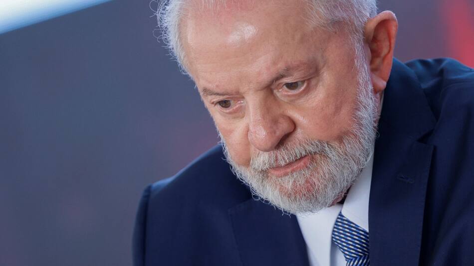 Lula da Silva, presidente de Brasil. Foto: Reuters