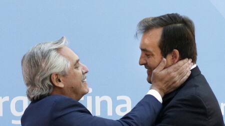 Alberto Fernández, Martín Soria, NA