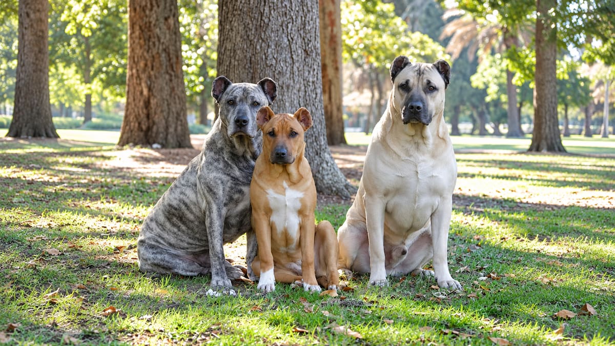 Perros cimarros