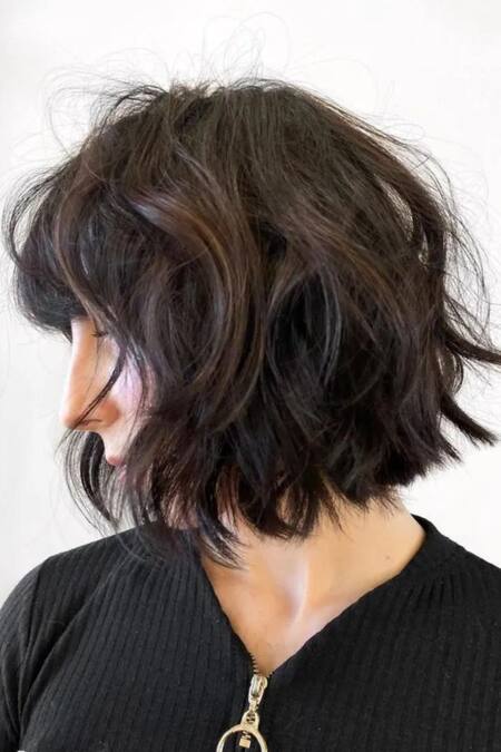 corte lob, corte de pelo. Fuente: Pinterest