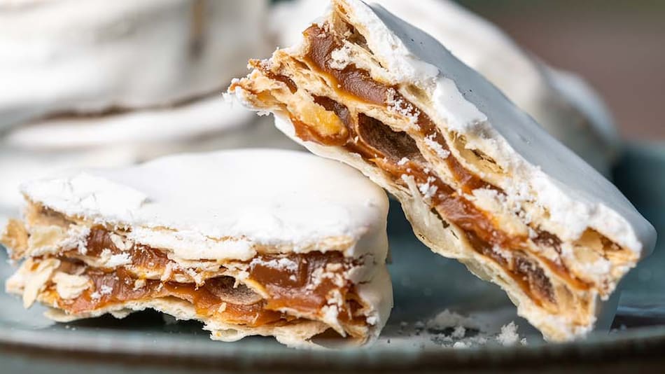 El meregue, el ingrediente estrella del alfajor