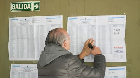 Padrón electoral; elecciones; votación. Foto: NA (Juan Vargas)