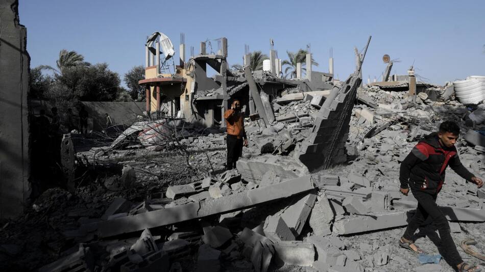 Guerra en Gaza entre Israel y Hamás. Foto: EFE.