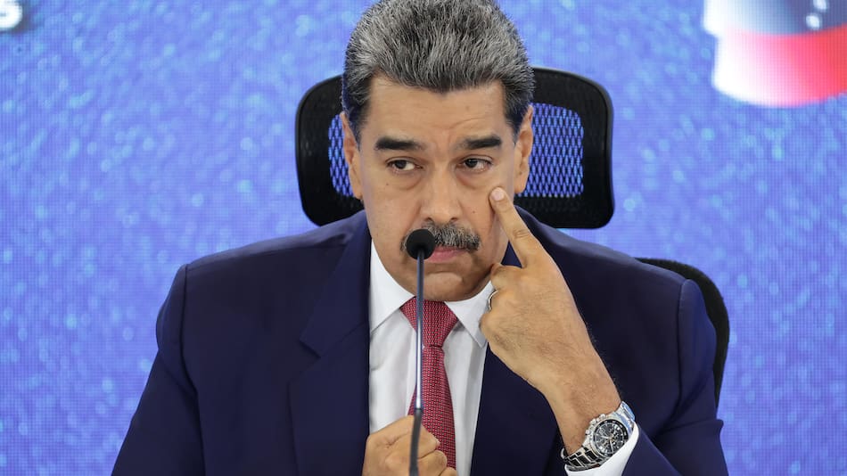 Nicolás Maduro advierte a países del Caribe sobre una "guerra" por "un cambio de régimen".