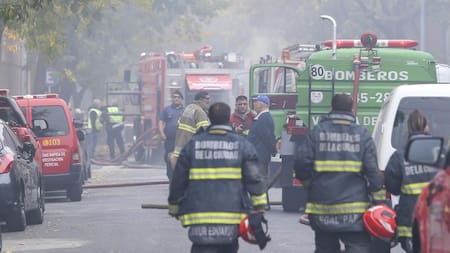 Iron Mountain: analizan las cámaras de seguridad para determinar cómo se inició el incendio