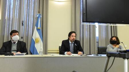 Nicolás Trotta, Gobierno, docentes, NA