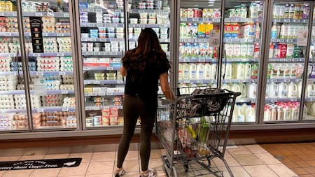 Inflación ene Estados Unidos. Foto: Reuters.