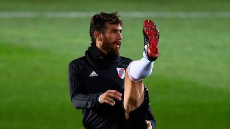 Leonardo Ponzio, futbolista, River, Agencia NA