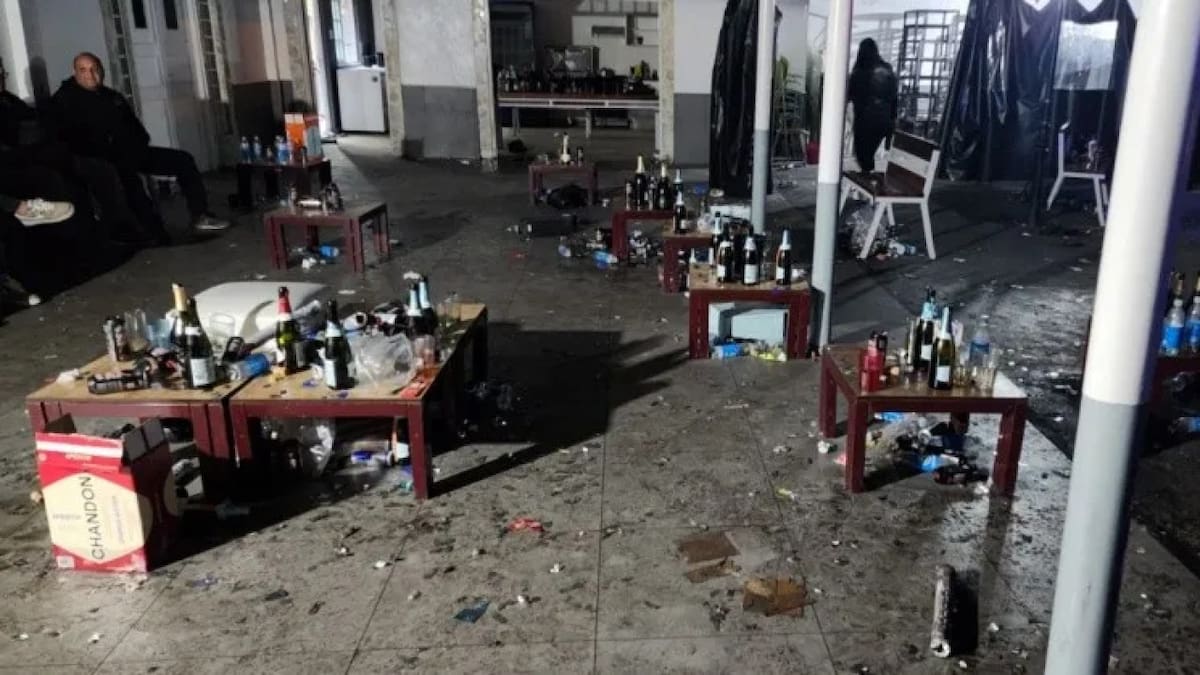 Policías allanaron una fiesta electrónica donde se vendían drogas con la cara de Lionel Messi y Mario Bros
