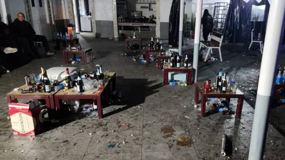 Allanamiento en una quinta de zona Sur. Foto: gentileza de la policía bonaerense.