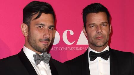Ricky Martin y Jwan Yosef anunciaron su separación. Foto: NA.