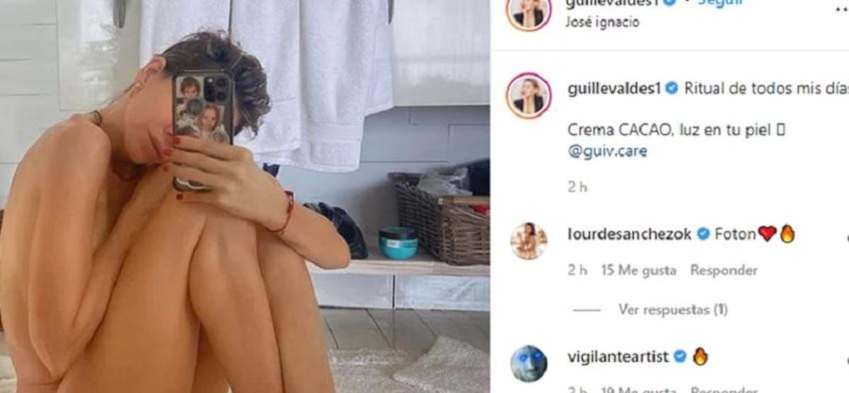 Guillermina Valdés, Foto: Instagram