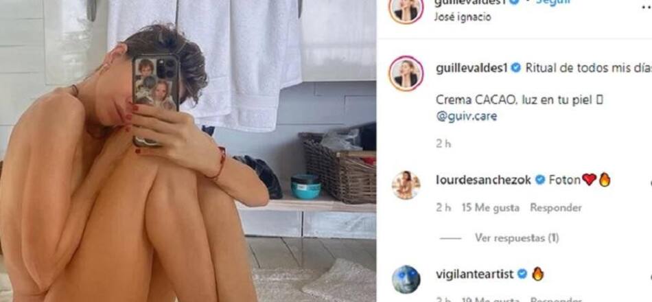 Guillermina Valdés, Foto: Instagram