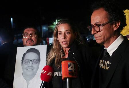 Christian Zurita. Foto: Reuters.