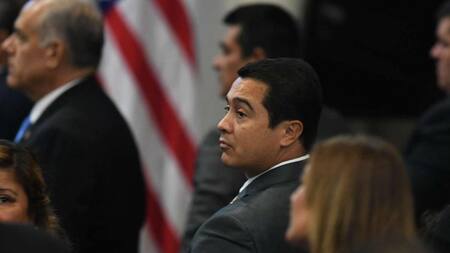 Condena de Tony Hernández, hermano del presidente de Honduras
