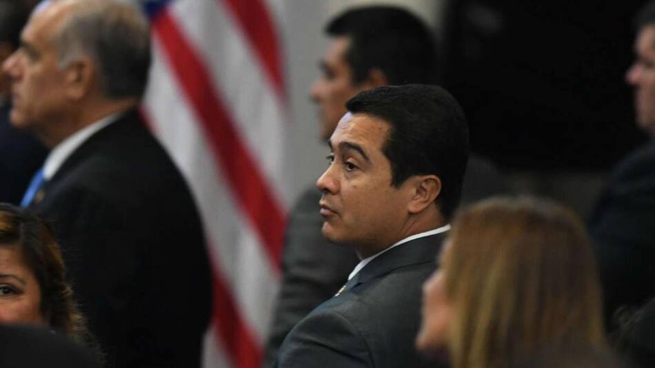 Condena de Tony Hernández, hermano del presidente de Honduras