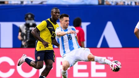Giovani Lo Celso; Selección Argentina. Foto: NA.