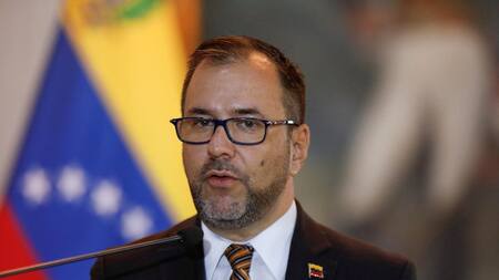 Yván Gil; canciller de Venezuela. Foto: Reuters.