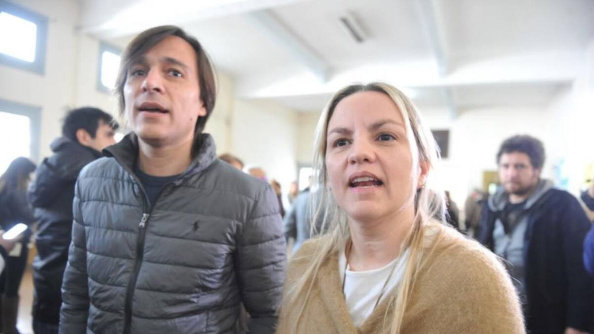 Juan Ignacio Buzali y Carolina Píparo