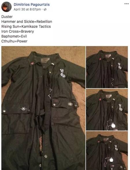 Dimitrios Pagourtzis - autor masacre escuela de Texas