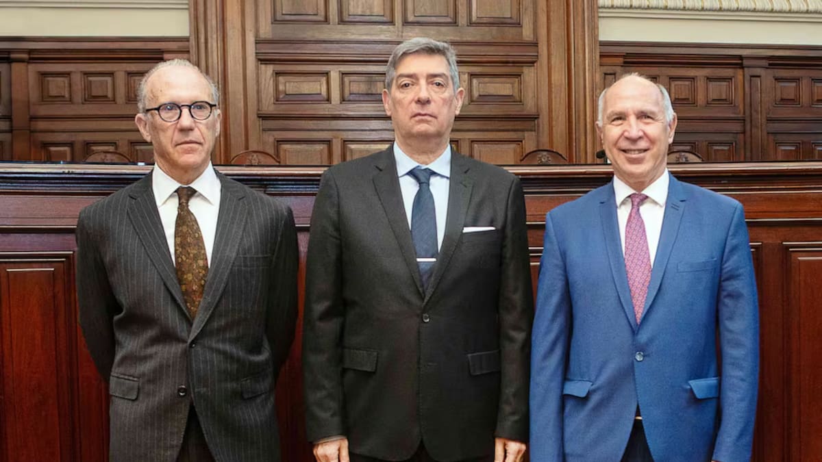 Corte Suprema de Justicia de la Nación.