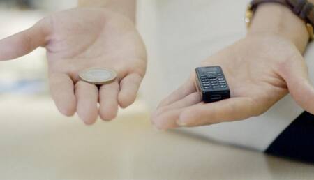 Celular más pequeño