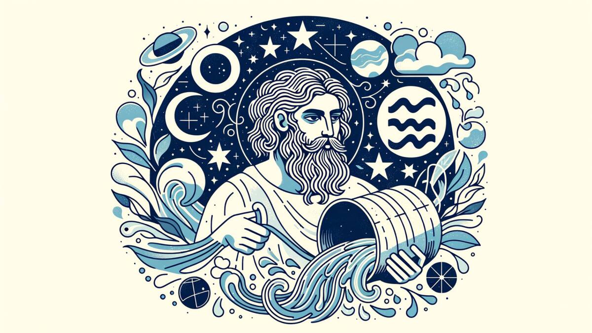 Horoscopo de Acuario de hoy: jueves 1 de agosto de 2024. Foto: Redacción canal26.com