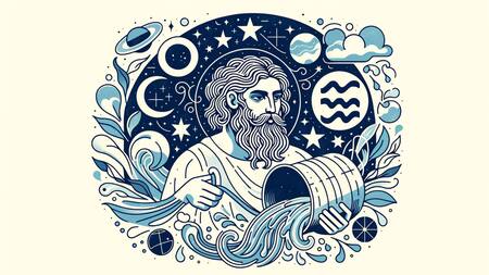 Horoscopo de Acuario de hoy: jueves 1 de agosto de 2024. Foto: Redacción canal26.com