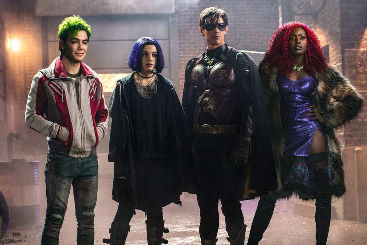 Titanes - Netflix