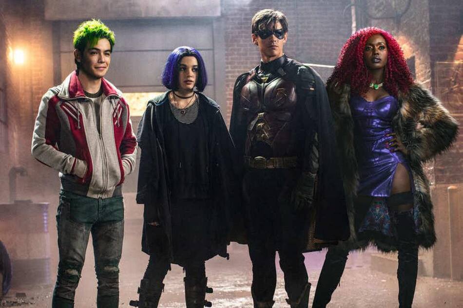 Titanes - Netflix