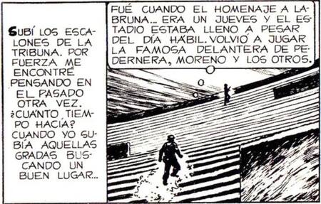 El Eternauta nombra a varias glorias de River en el cómic.