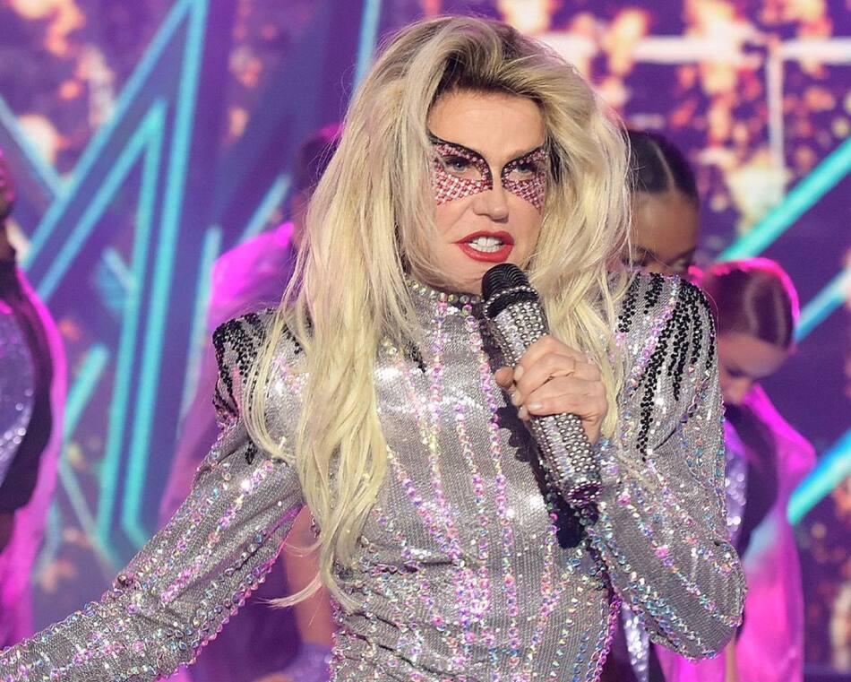 Xuxa imitó a Lady Gaga. Foto: @xuxameneghel