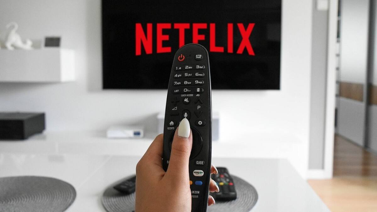Netflix, streaming, películas y series. Foto: Pexels.