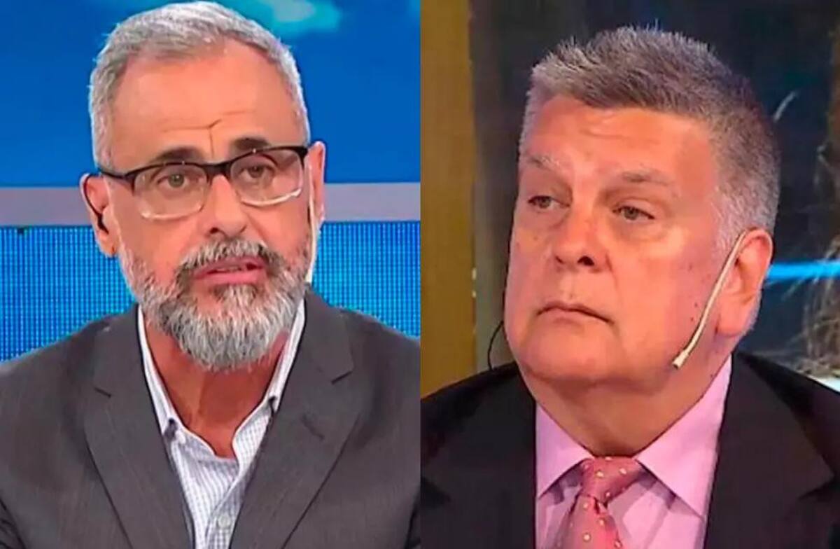 Jorge Rial y Luis Ventura. Fotos: capturas de pantalla.