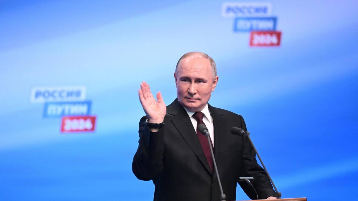 Vladimir Putin, presidente de Rusia. Foto: EFE