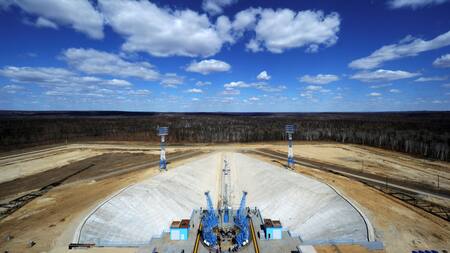 Rusia lanzará la nave espacial Luna-25 el próximo 11 de agosto. Foto: Reuters.