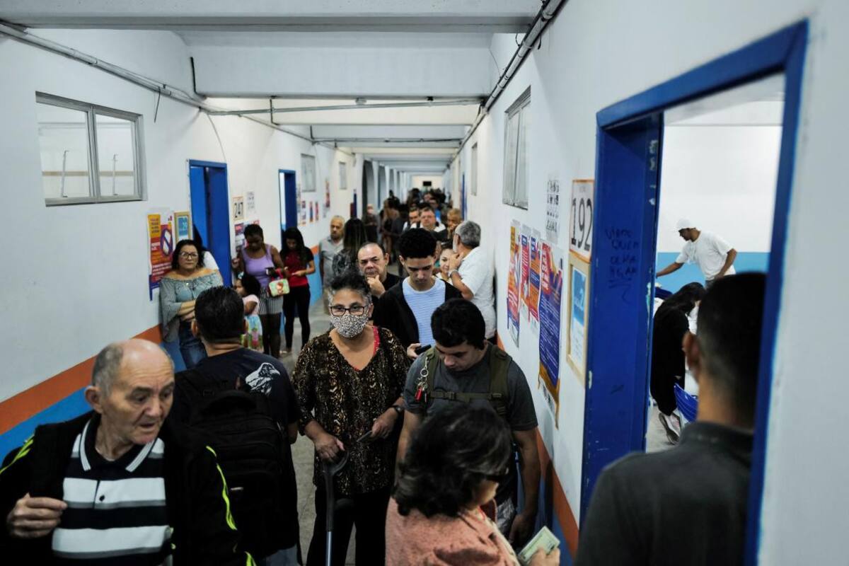 Elecciones en Brasil, Reuters