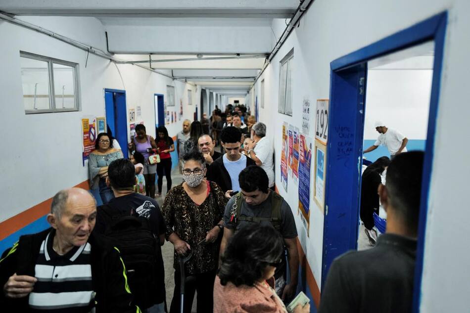 Elecciones en Brasil, Reuters