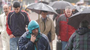 Sorpresivo regreso del agua antes del fin de semana: cuándo llueve en la Ciudad de Buenos Aires