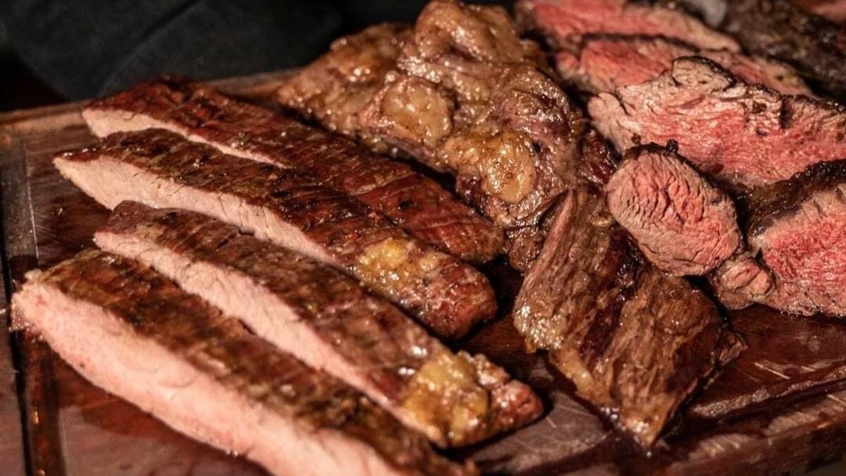 Parrilla "Viejo Patrón", en Liniers.