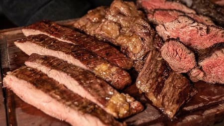 Parrilla "Viejo Patrón", en Liniers.