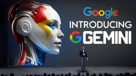 Gemini, la nueva Inteligencia Artificial de Google. Foto: Na.