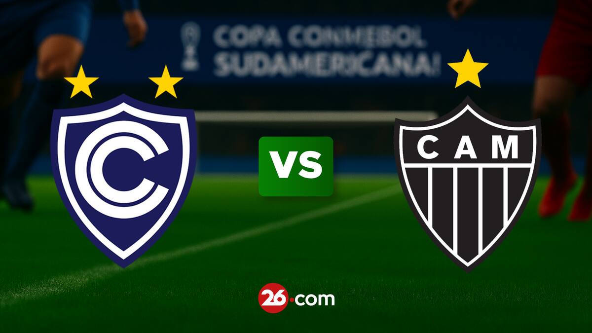 Cienciano 1 - 0 Atlético Mineiro: así fue la victoria por la Copa Sudamericana 2026