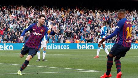 Barcelona vs Espanyol - Reuters