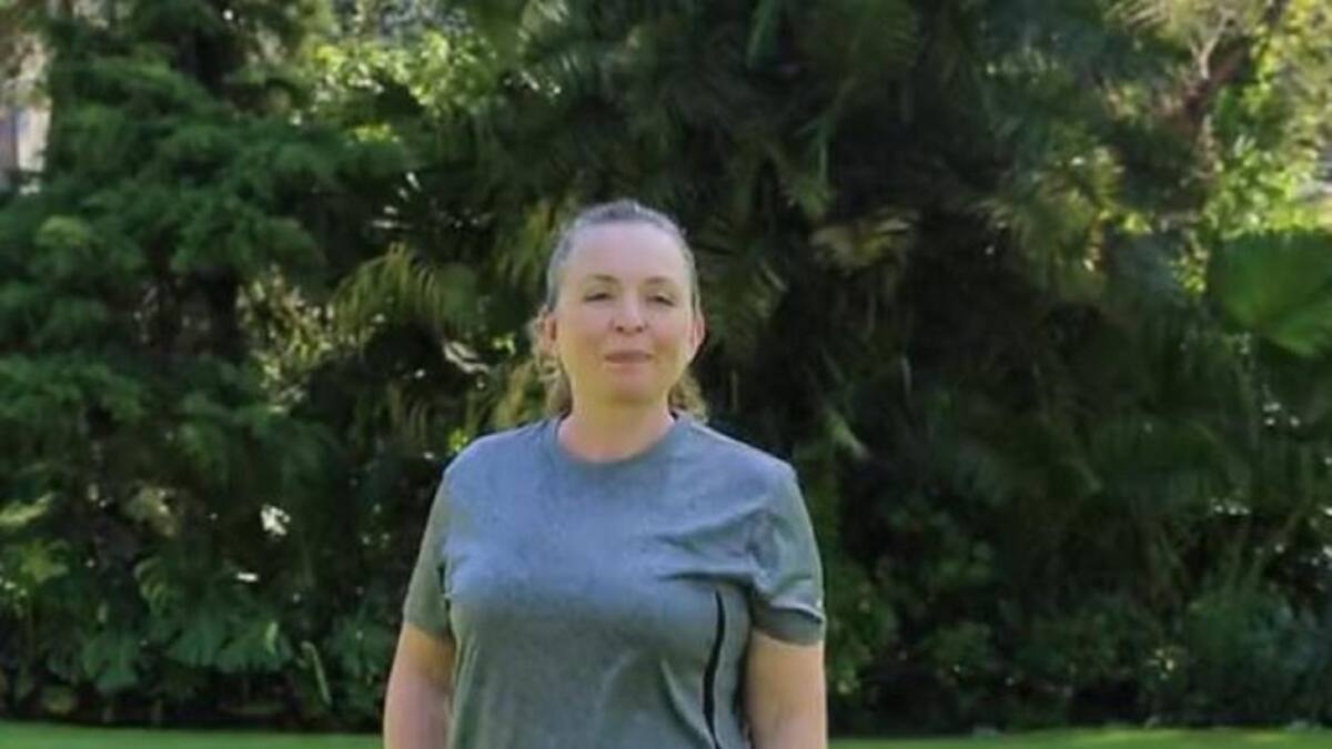 Kirsty Hayes, la embajadora británica en Argentina. Foto: captura de pantalla.