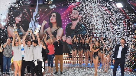Nicolás Occhiato y Florencia Jazmín Peña, campeones del Super Bailando 2019