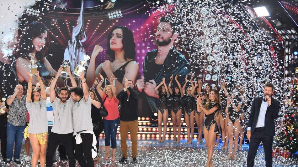 Nicolás Occhiato y Florencia Jazmín Peña, campeones del Super Bailando 2019